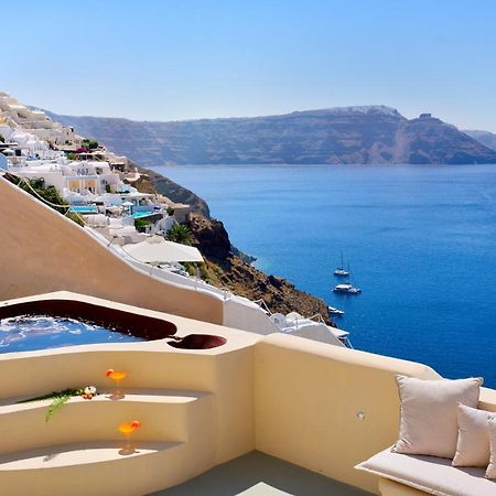 The A Collection By K&K Villa Oia  Luaran gambar