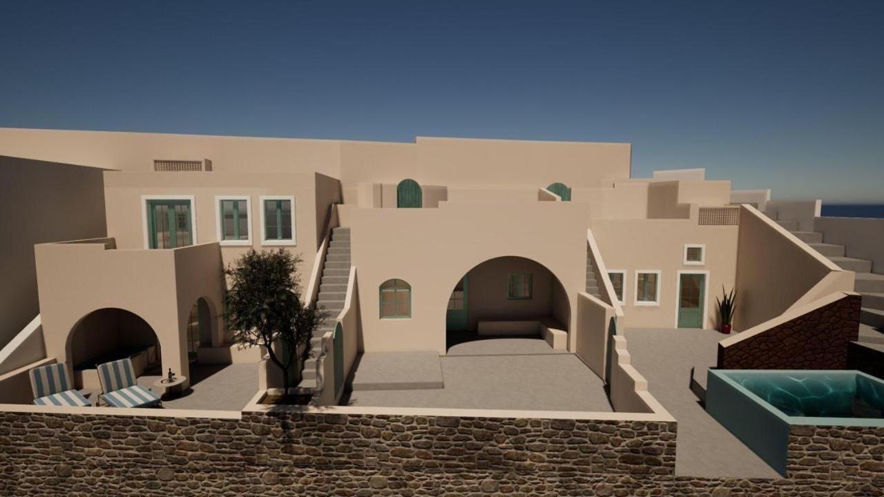 The A Collection By K&K Villa Oia  Luaran gambar