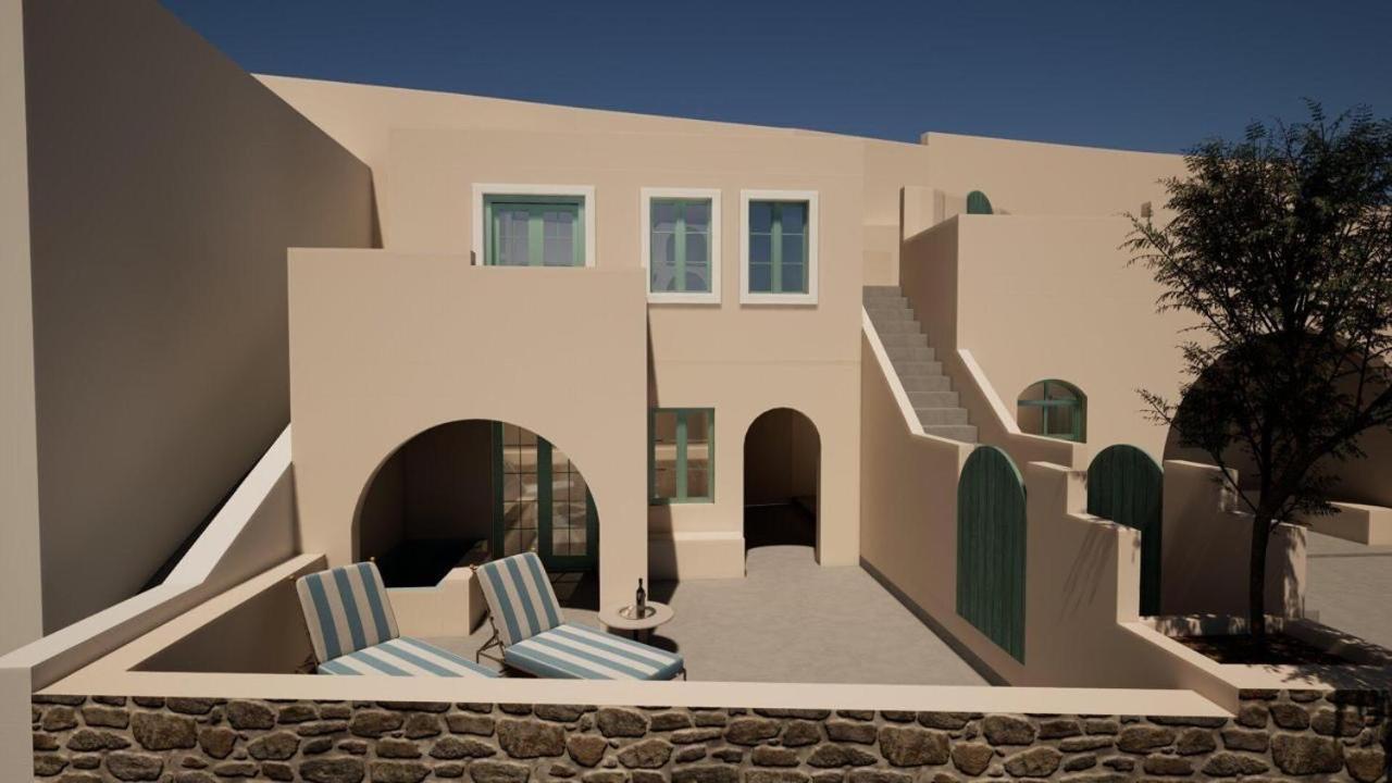 The A Collection By K&K Villa Oia  Luaran gambar