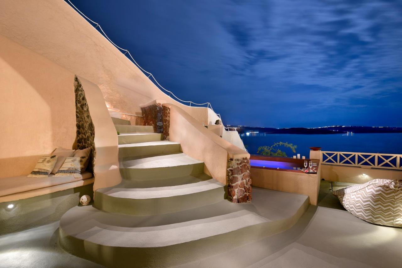 The A Collection By K&K Villa Oia  Luaran gambar