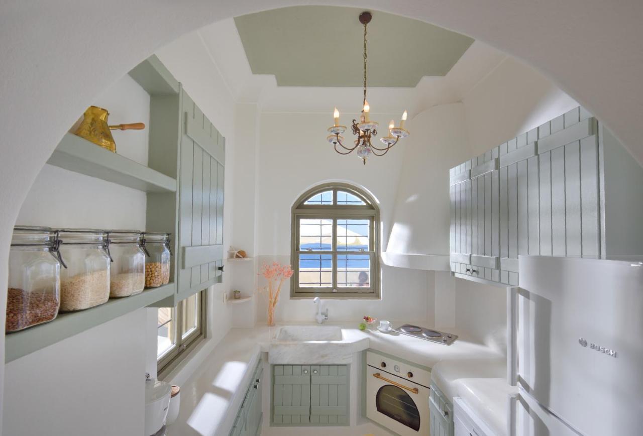 The A Collection By K&K Villa Oia  Luaran gambar