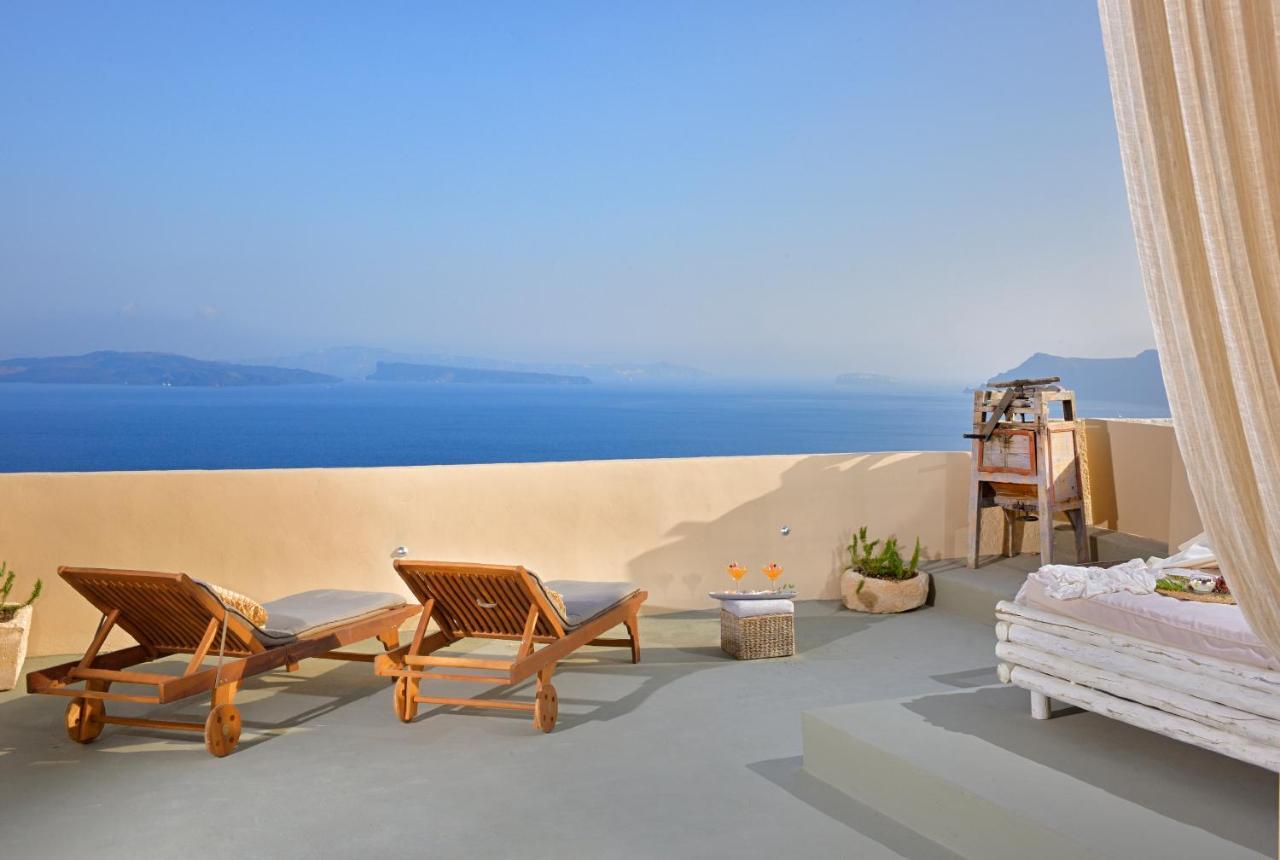 The A Collection By K&K Villa Oia  Luaran gambar