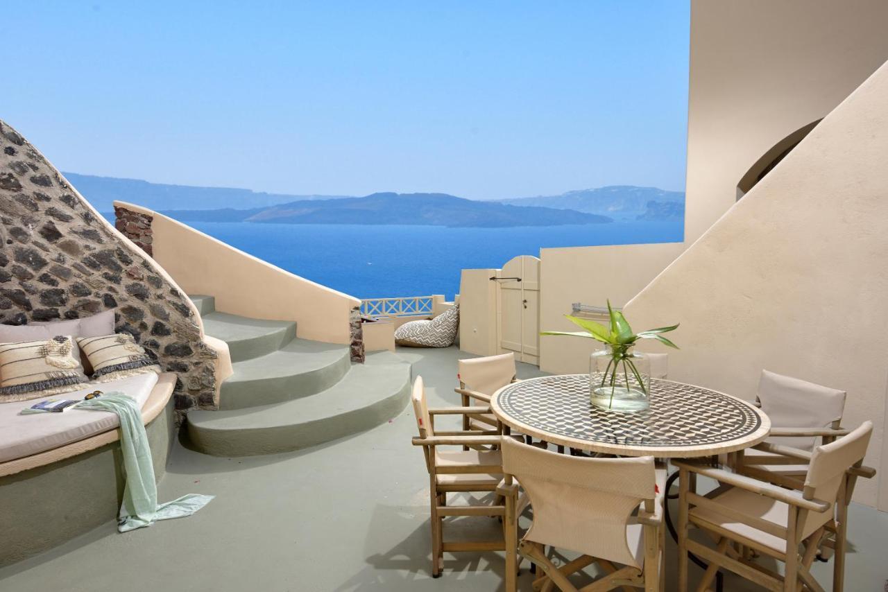 The A Collection By K&K Villa Oia  Luaran gambar
