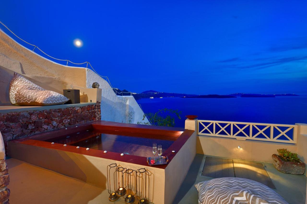 The A Collection By K&K Villa Oia  Luaran gambar